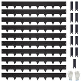 Pmango front view of 10-pack black edging kit showing neat compact packaging and coverage benefit