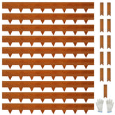 Pmango front view of 10-pack edging showing neat bundled strips and finish