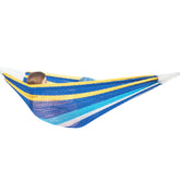PNAEUT hammock front view showing packed shape and immediate outdoor appeal