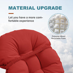 PNP HWJIAJU side profile showing 4-inch thickness and supportive foam
