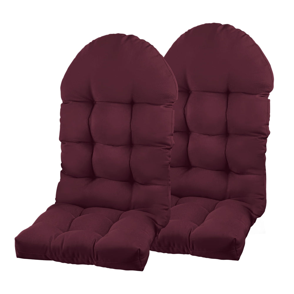 PNP HWJIAJU front view of Beaujolais high-back cushion showing fit and color