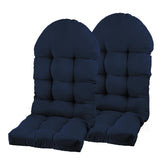 PNP HWJIAJU front view dark blue cushions showing full two-piece shape and comfort