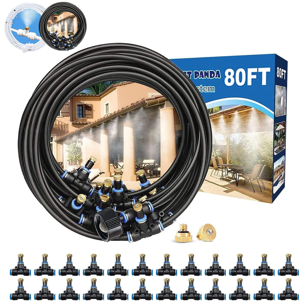 POCKET PANDA front packaging showing full 80FT kit and components for quick setup