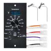 Podoy front panel view showing knob and LED display for precise control