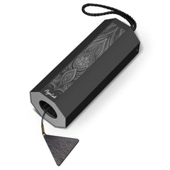 POGOLAB front octagon chime showcasing shape and finish, calming visual appeal