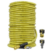 POHIR front view of hose packaging showing length and specs for easy selection