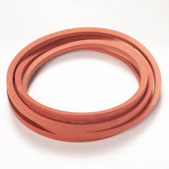 Pokuuer front view of replacement belt showing fit for Toro 133-4372 and clear label
