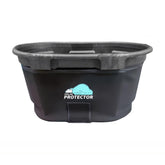 Polar Protector front view showing snug fit and insulation benefit