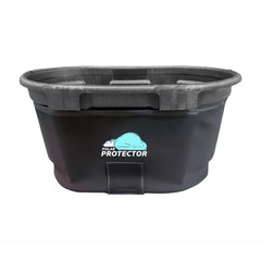 Polar Protector front view showing snug fit and insulation benefit