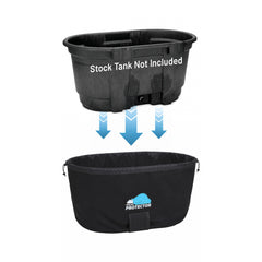 Polar Protector side profile demonstrating full-wrap coverage and protection