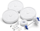 Polaris A49 kit front packaging showing genuine parts and compatibility benefits