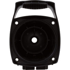 Polaris PB4SQ side view of inlet and outlet for correct plumbing fit