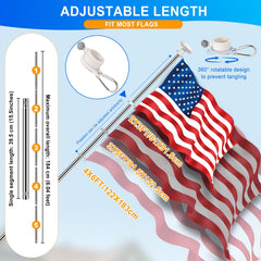 POLEFLY 36 LED solar light closeup demonstrating nighttime illumination benefit
