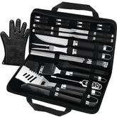 POLIGO front packaging showing full 26-piece set organized and gift-ready