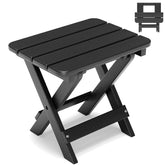 Polyhouz front view showing compact tabletop and elegant finish for patio use