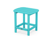 POLYWOOD front view showing Aruba color and sturdy weatherproof design