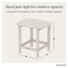 POLYWOOD corner joint detail demonstrating sturdy construction and lasting strength