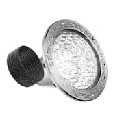 Pomeade front view packaged showing the 10-inch light and benefits of easy replacement