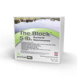 POND BOSS™ product front packaging showing block and branding benefit clarity