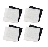 PONDMASTER front view of replacement filter pads showing packaging and fit for quick swap
