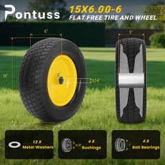Pontuss rim label and centered 3-inch hub closeup for correct fit confirmation