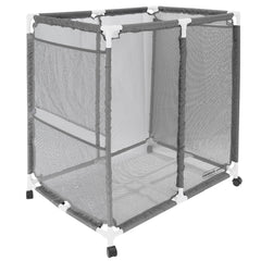 Pool Bins close-up of durable mesh texture highlighting weather resistance