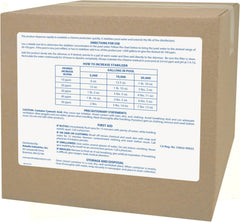 Pool Mate granules close-up showing texture for fast dissolution and easier mixing