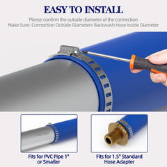 Poolergetic reinforced PVC close-up showing durable abrasion-resistant texture