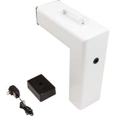 PoolGuard PGRM-2 front view showing alarm housing and markings, ensures clear identification