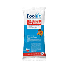 POOLIFE close-up of white granular texture showing fast dissolution benefit