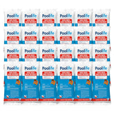 POOLIFE front packaging showing 1 lb bag and easy dosing benefit