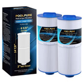 POOLPURE front view of 6CH-960 showing shape and fit for quick replacement