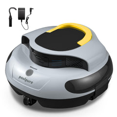 POOLPURE Aquaguard SE II front view showing compact cordless design and instant visibility benefit