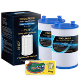 POOLPURE C-7367 front packaging showing two-pack and product benefits