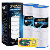 POOLPURE C1200 front view showing cartridge fit and clean finish for reliable filtration