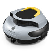 POOLPURE front view showing one-button control and cordless design for easy starts