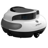 POOLPURE front view showing compact design and easy access, improving handling