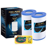 POOLPURE PDM30 front view showing oval shape and fit benefit