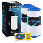 POOLPURE front view of PLF4CH-935 two-pack showing packaging and fit