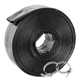 Poolvio front packaging showing durable backwash hose and length benefit