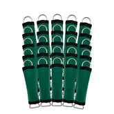 Poolzilla front packaging showing 25 green spring wraps and benefits