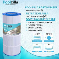 Poolzilla close-up of pleated dirt-trap fabric demonstrating improved filtration