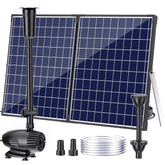POPOSOAP foldable solar panel front showing efficient energy capture