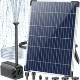 POPOSOAP solar panel front view showing durable 12W laminate and efficient conversion
