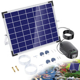 POPOSOAP front view solar panel showing installation readiness and durability