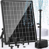 POPOSOAP solar panel front view showing durable tempered glass and efficient design