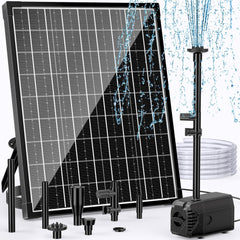 POPOSOAP solar panel front view showing durable tempered glass and efficient design
