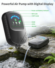 POPOSOAP solar panel mounted in sunlight charging battery for continuous oxygen