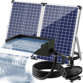 POPOSOAP spillway front view showing clean sheet water and durable finish