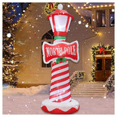 Poptrend lighthouse front view showing bright colors and festive look